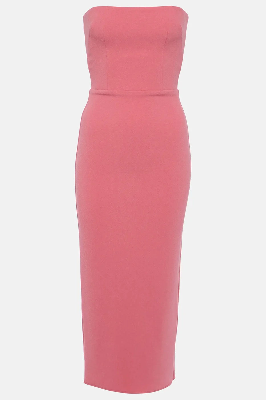 "Elegant pink dresses with a concealed fastening for added comfort."