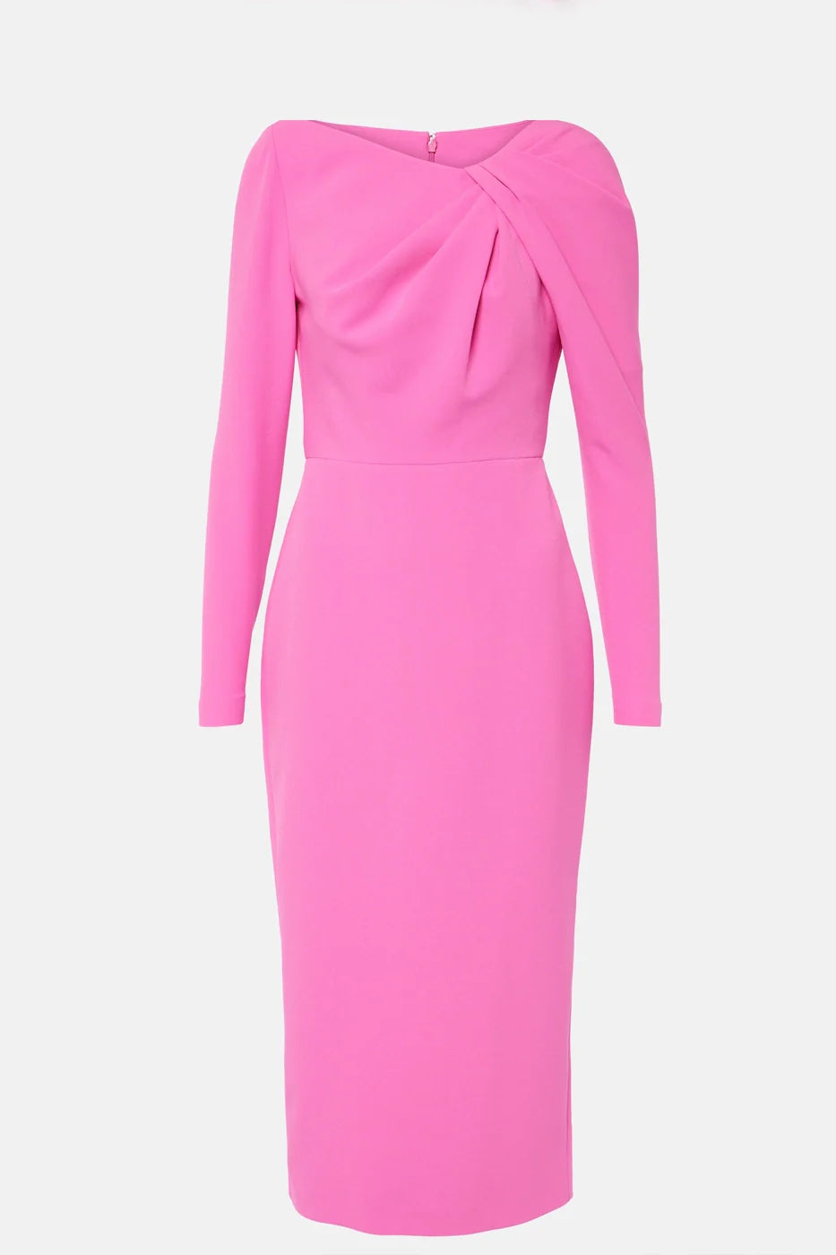 Daisy Pink Midi Dress - FELIPE ALBERNAZ