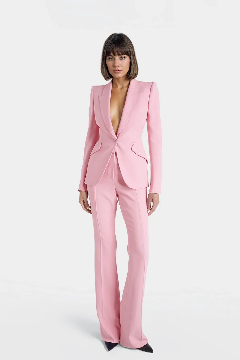 Pinstripe Blazer Asos Collusion Blazer Oversized Blazer Cinched