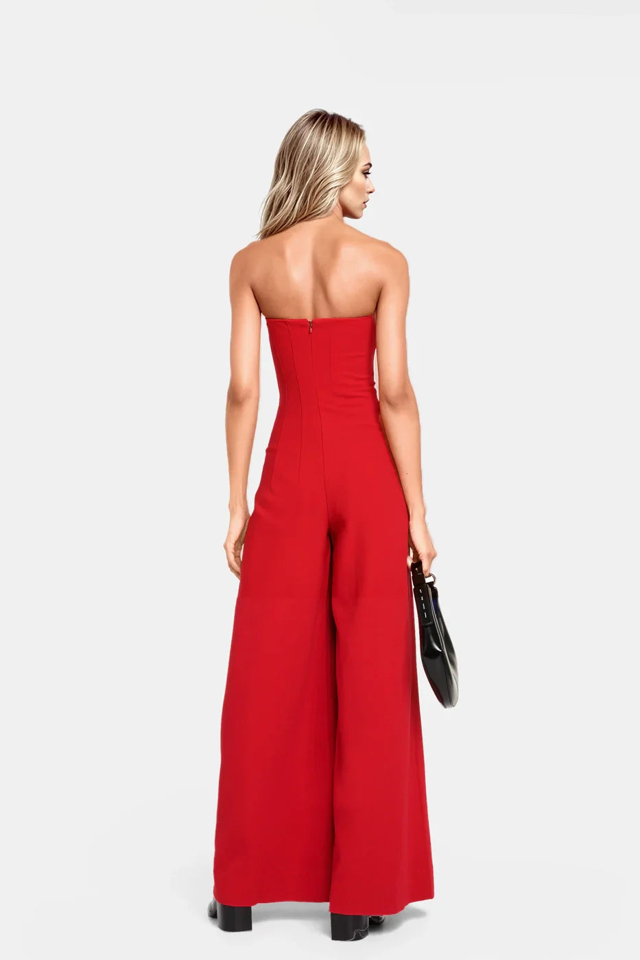 Off Shoulder Jumpsuit