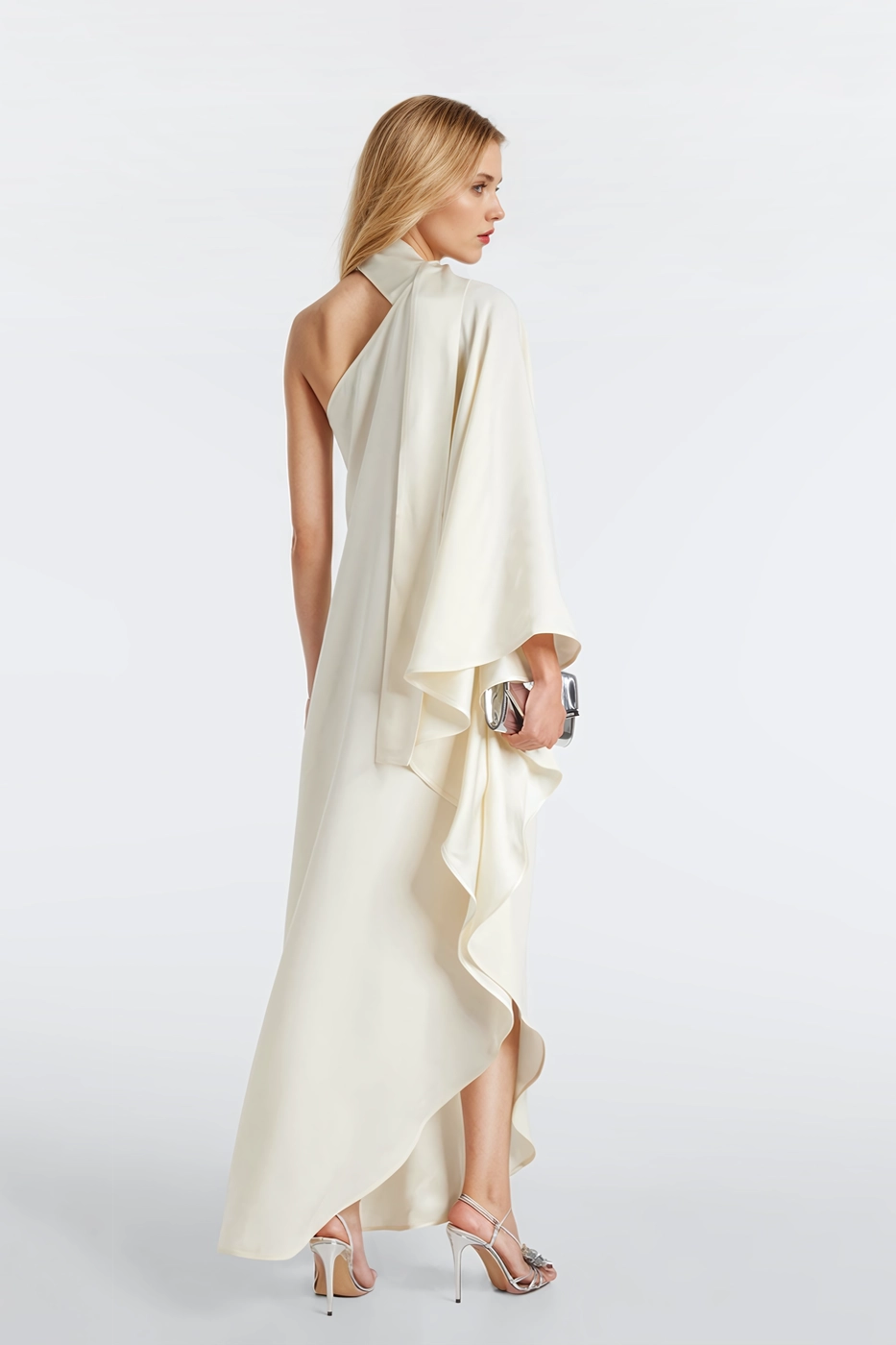Zoey Crepe Cady Gown
