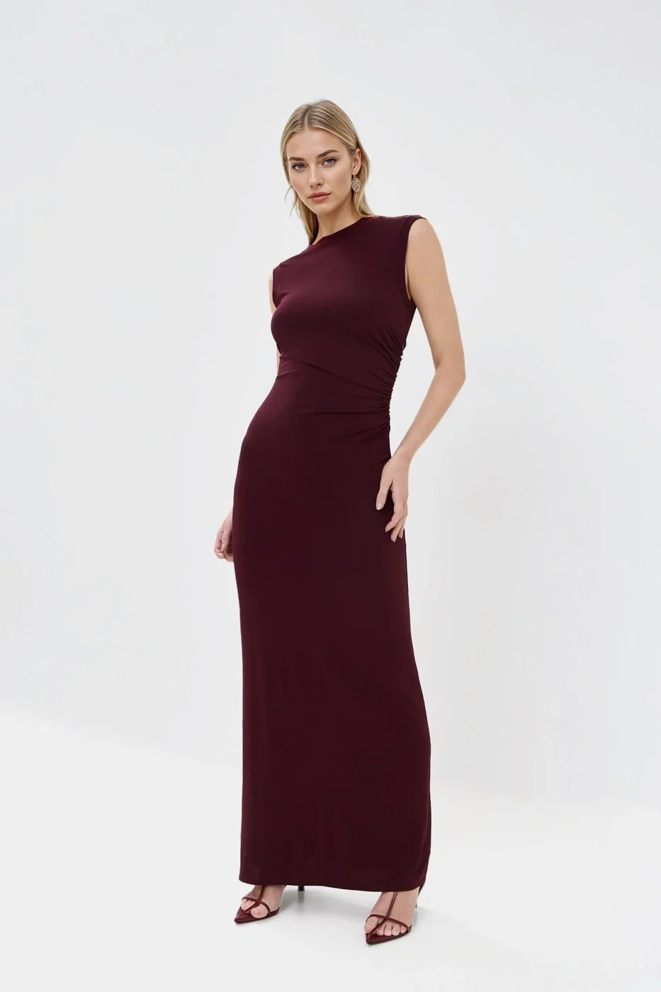 Burgundy Dress Bodycon Burgundy Dress Bodycon