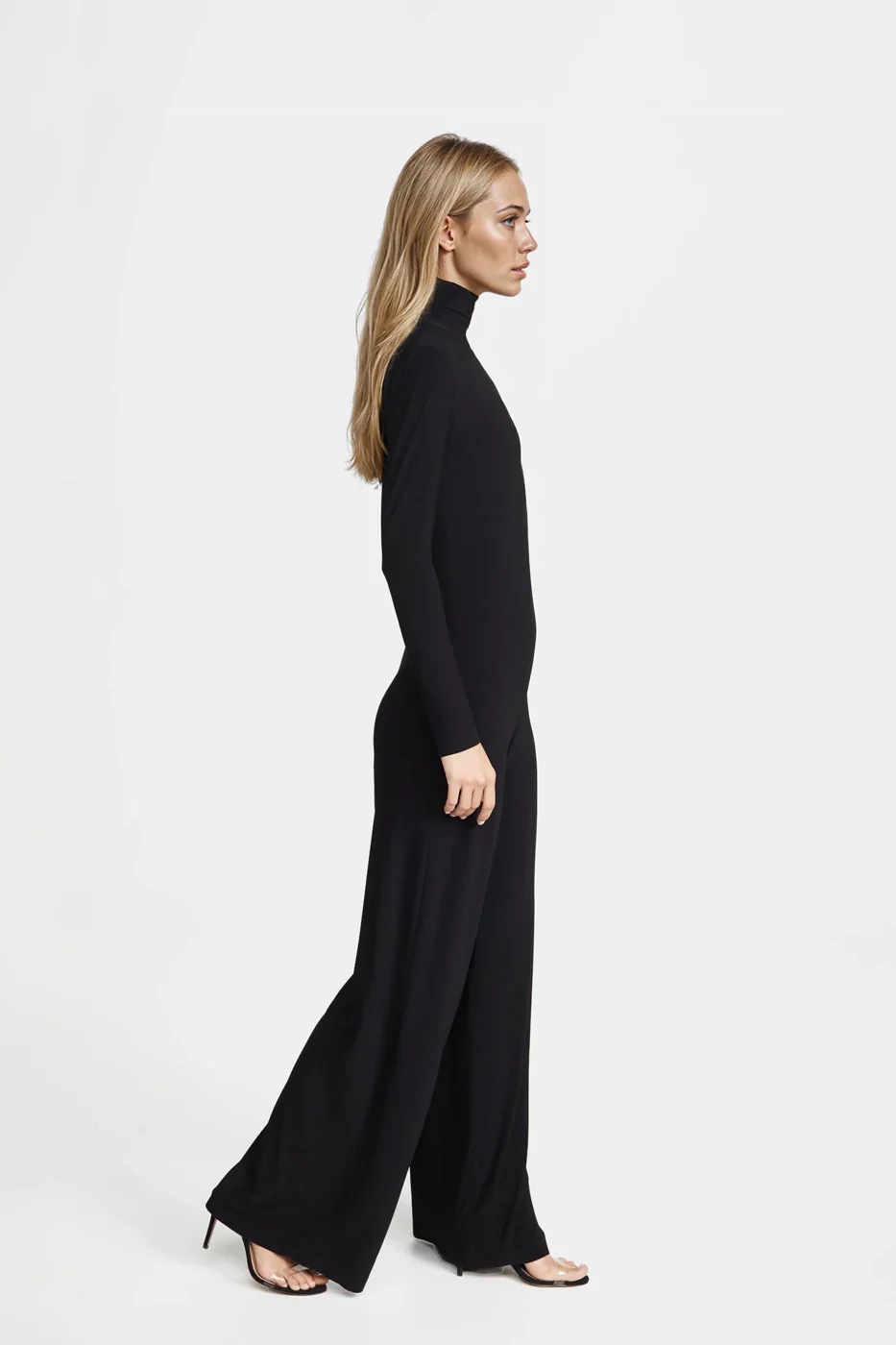 Black Jumpsuit Long Sleeve