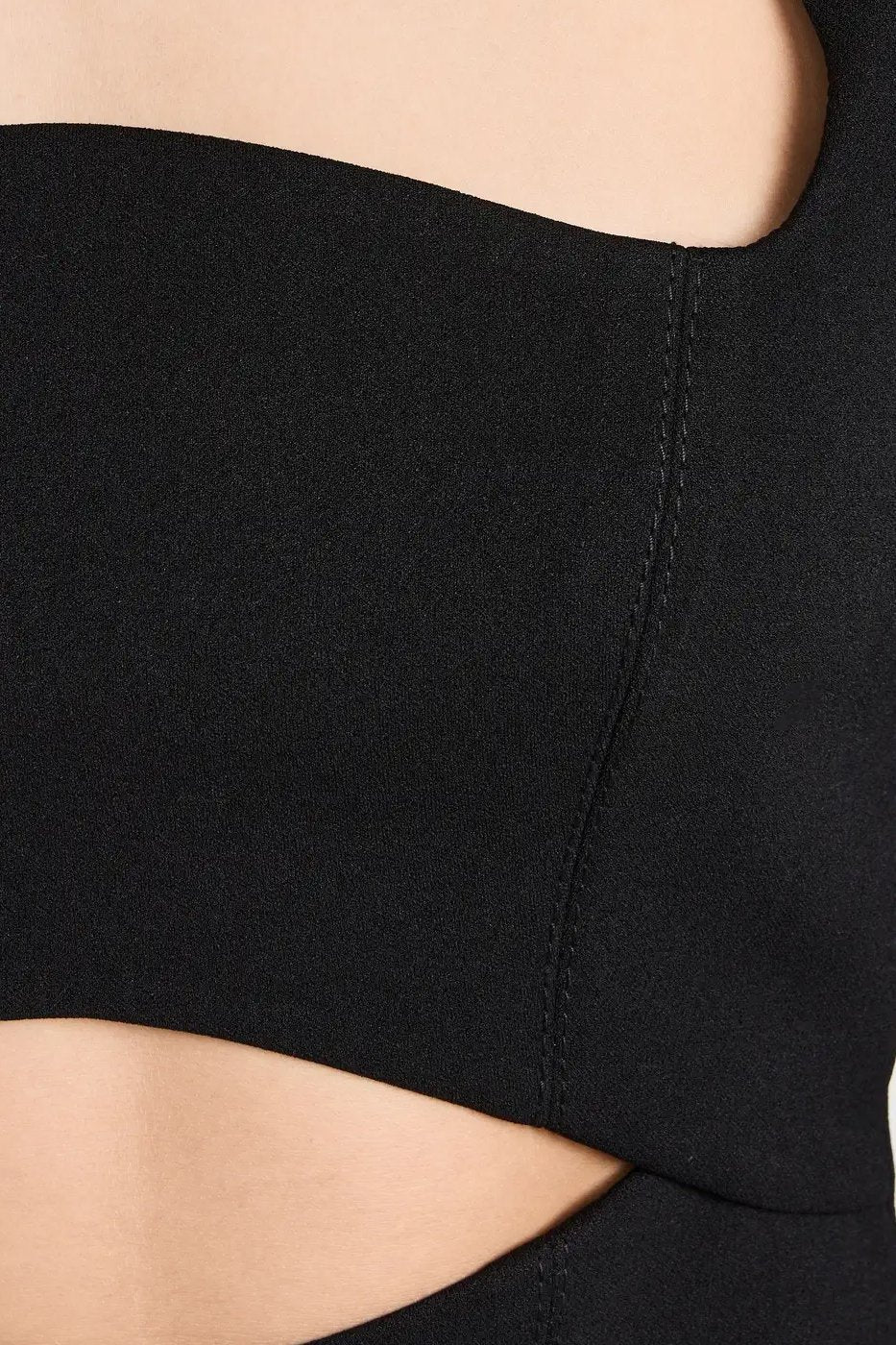 Fitted Mila dresses made from stretch crepe, perfect for any occasion