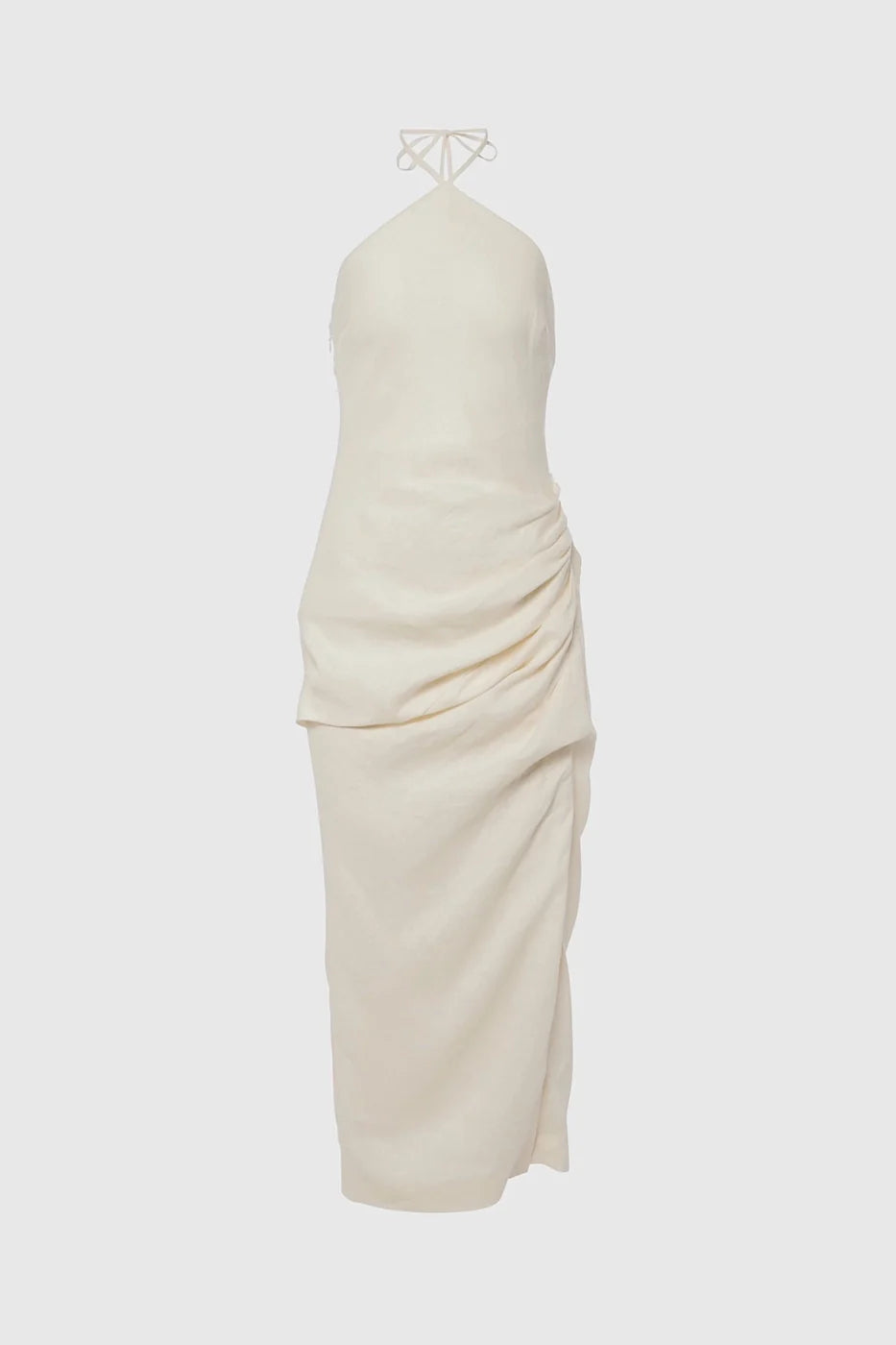 Elegant sleeveless linen maxi dresses perfect for summer occasions.
