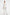 Model wearing ivory tie-front suit, front view, long sleeves, wide-leg pants.