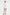 Front view of white structured mini dress with long sleeves and sleek design.
