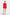 Front view of red structured mini dress with high collar and pocket details.