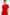 Front view of Scarlet Flounce Hem Dress with short sleeves on model.
