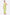 Model in lime asymmetric halter dress with draped back detail, pink shoes.