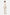 Back view of ivory tailored suit worn with gold high heels.