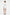 Model in white structured mini dress, back view, high neckline, long sleeves, heels.