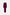 Burgundy draped gown with elegant slit, front view, flowy sleeves, classic style.