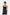 Chloe Tie-Front Satin Mini Dress in navy showcasing a beautiful sweetheart neckline.