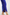 Lisa One-Shoulder Short Dress in Royal Blue - FELIPE ALBERNAZ