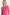 Stylish fuchsia dresses featuring a flattering fitted cut and crossed straps.