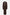 Brown Carol Wrap Dress with draped skirt and V-neckline.