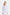 "Ivy Asymmetric White Shirt Dress with crossover bodice and elegant draping."
