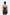 Chloe Tie-Front Satin Mini Dress in navy showcasing a beautiful sweetheart neckline.
