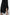 Lucy Linen Midi Dress in black featuring a stylish draped bustier design.