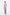 Louise Purple Cropped T-Shirt with a flattering crew neck and cinched waist.