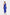 Chic ruched dresses in royal blue with a fitted silhouette.