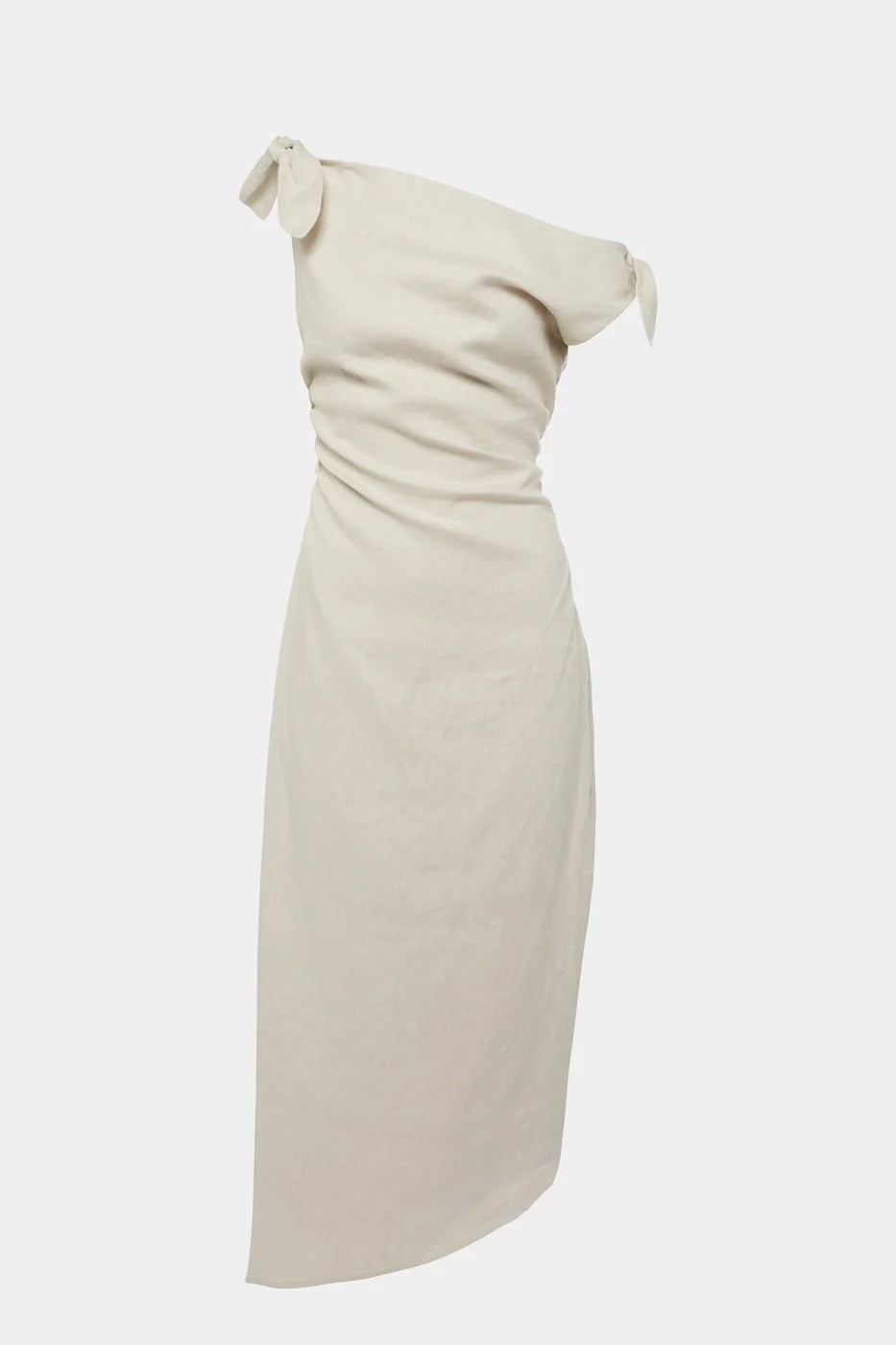 Summer-ready ankle-length dresses made from 100% linen, perfect for beach days and special events.