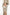 Alexa Strapless Asymmetric Maxi Dress in beige showcasing one-sleeve design.