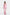 Julie Single-Breasted Crepe Blazer in pink with oversized shoulders and cinched waist.