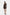 Ivy Draped One-Shoulder Jersey Minidress in brown showcasing elegant side draping.