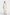 Zoey Crepe Cady Gown in cream with a flared design and elegant one-shoulder neckline.