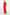 Joice Draped Crepe Gown in vibrant red with a batwing sleeve design