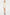 Joice Draped Jersey Minidress in sleek off-white with a fitted silhouette.