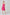 Chic one-shoulder ruched dresses in fuchsia for women.