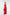 "Off Shoulder Jumpsuit in red crepe fabric with flared pants"