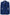 Blue tailored crepe blazer – studio product shot