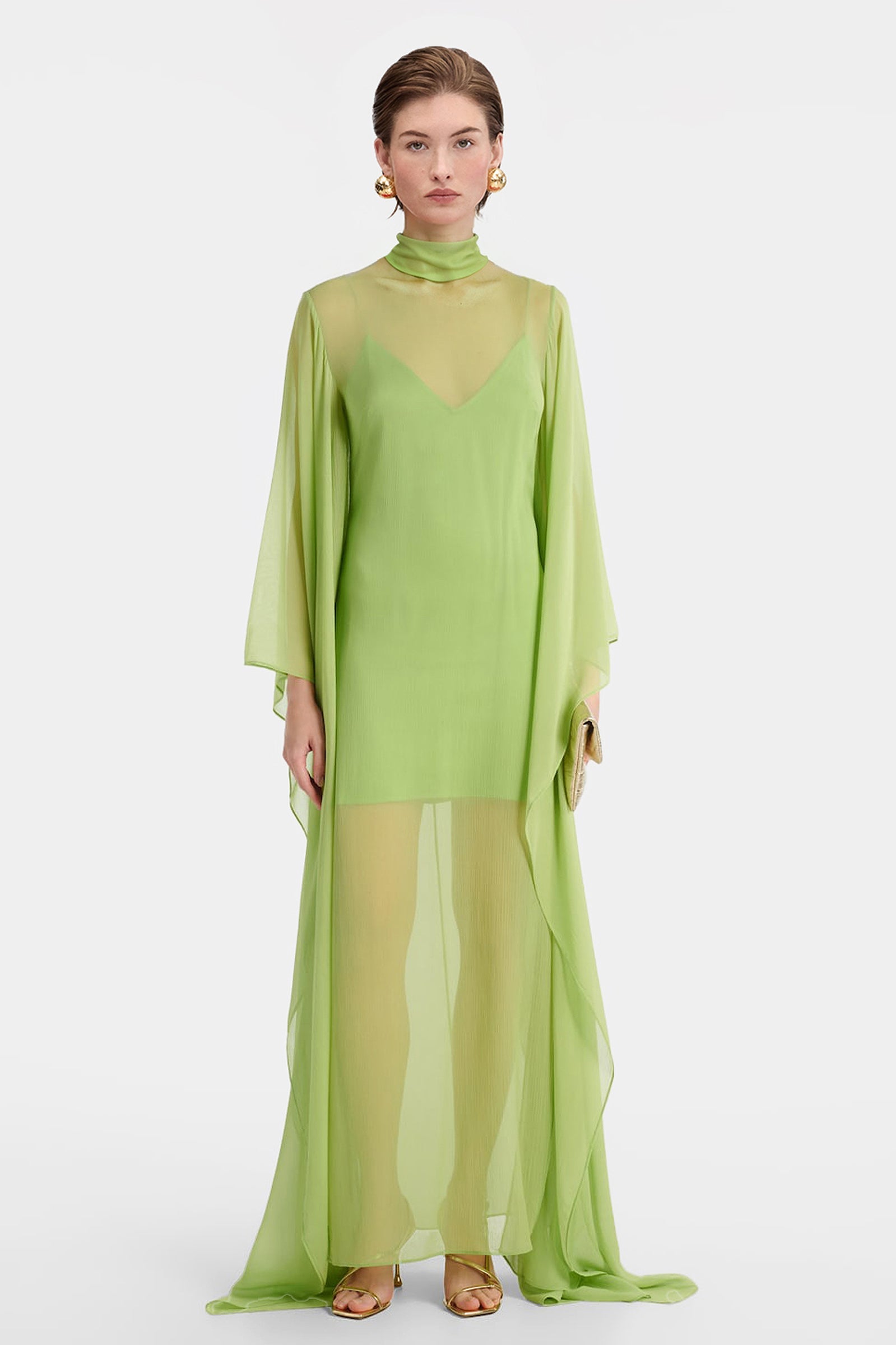 chinese dress ladies Bhldn Tansy 10 / Orange