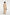 Designer neutral relaxed blazer crafted from high-quality polyester crepe fabric.