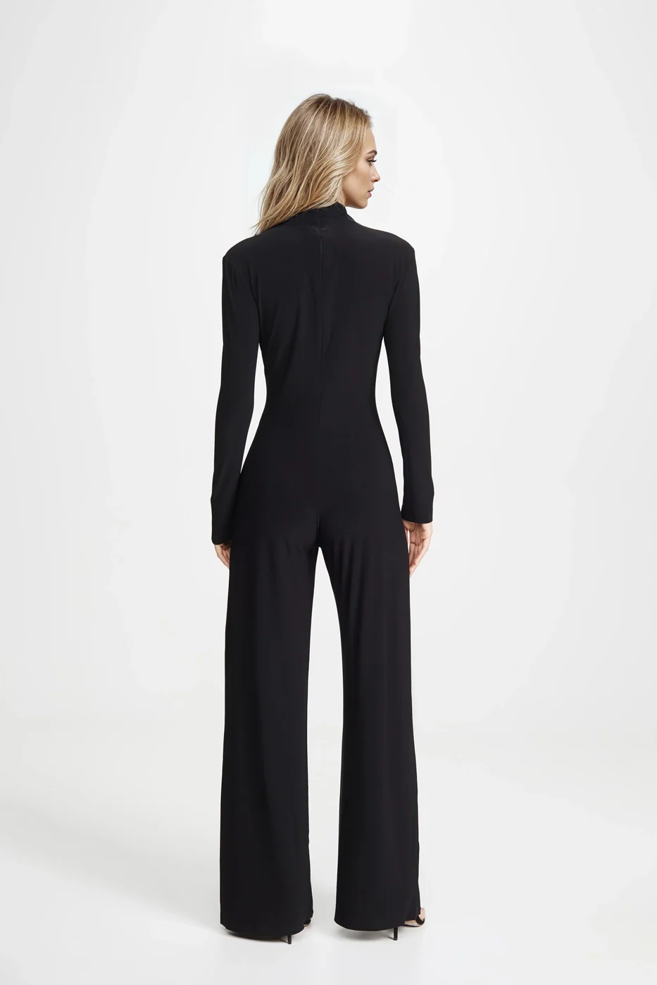 Black Jumpsuit Long Sleeve