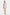 Front view of long-sleeve lilac mini dress with high neck — Felipe Albernaz