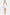 Poplin white dress A line