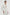 Model wearing ivory suit with tie-front detail, front view.