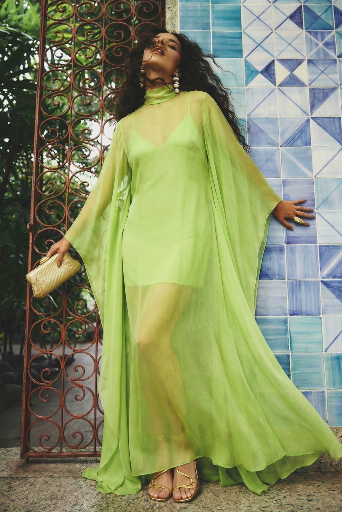 green emerald velvet dress Lime Green Amantis Sheer Maxi DressLime Green Amantis Sheer Maxi Dress Scorpio Rizing