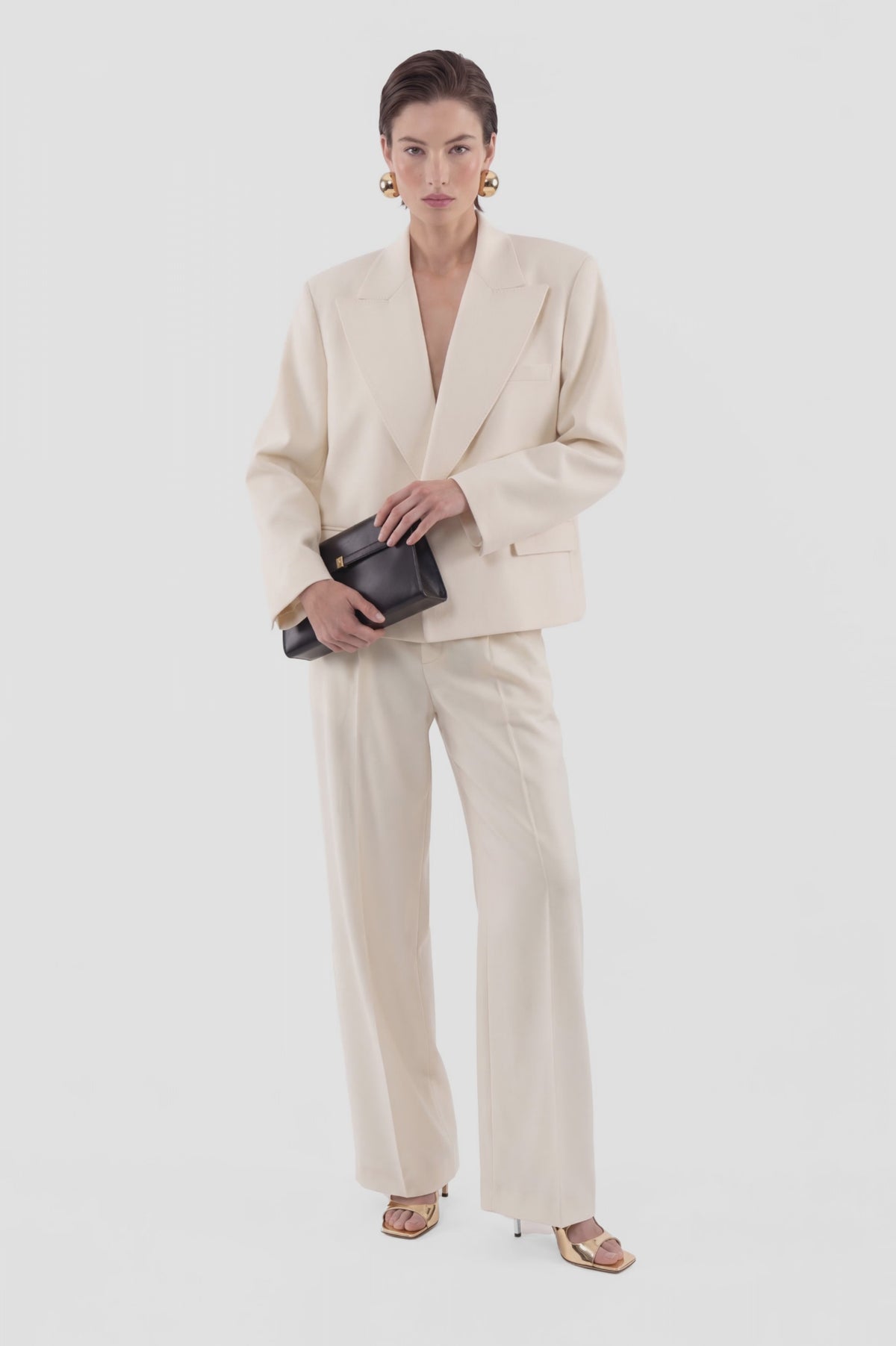 Ivory Tailored Suit