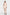Model wearing Felipe Albernaz salmon crepe mini dress – tailored short sleeve fit