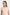 Felipe Albernaz salmon crepe mini dress front view – short sleeve structured women’s dress