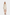 Cream satin cowl-neck minidress with flared long sleeves, perfect for weddings.