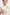 Satin flared midi dress beige