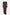 Gathered Brown Jersey Midi Dress featuring elegant draped sides and a flattering silhouette.