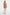 Back view of Felipe Albernaz brown shirred jersey mini dress – structured shirt top and ruched skirt detail